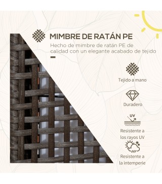 Lámpara de Ratán