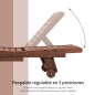 Tumbona de Madera