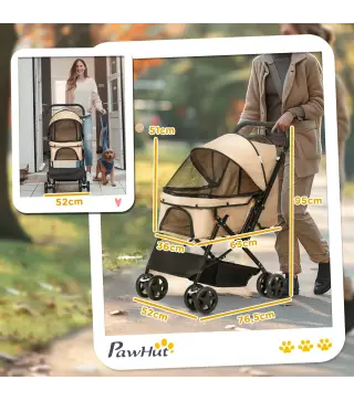 Cochecito para Mascotas