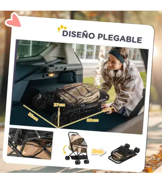 Cochecito para Mascotas