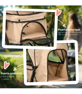 Cochecito para Mascotas
