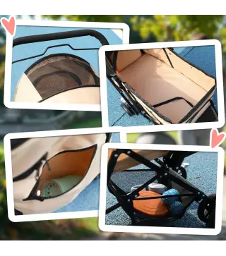 Cochecito para Mascotas