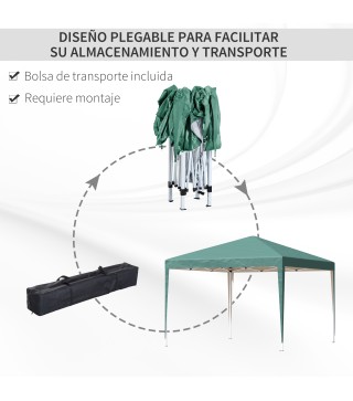 Carpa Plegable
