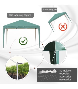 Carpa Plegable