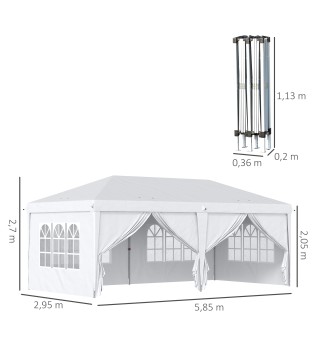 Carpa Plegable