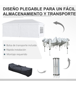 Carpa Plegable