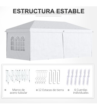 Carpa Plegable
