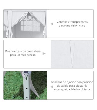 Carpa Plegable