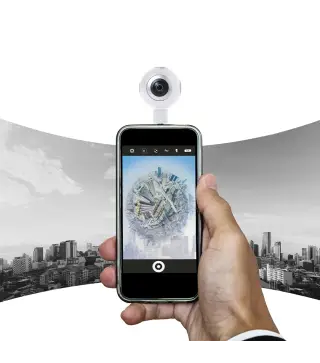 Cámara 360° Ribben