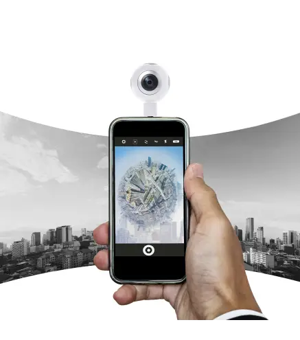 Cámara 360° Ribben