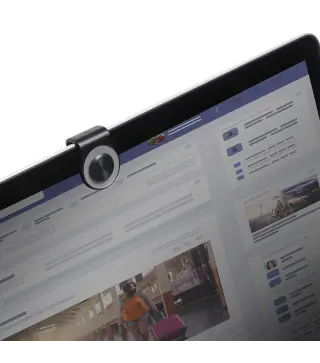 Tapa Webcam Joystick Maint