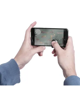 Tapa Webcam Joystick