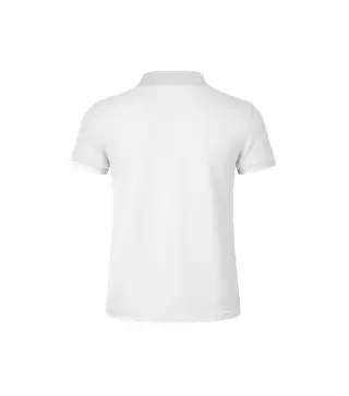 Polo Adulto Blanco keya