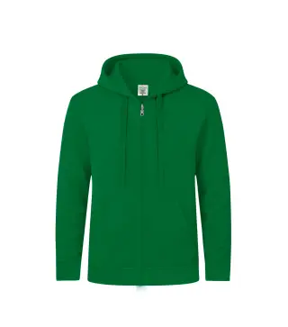 Sudadera Adulto Capucha Cremallera keya