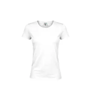 Camiseta Mujer Blanca keya