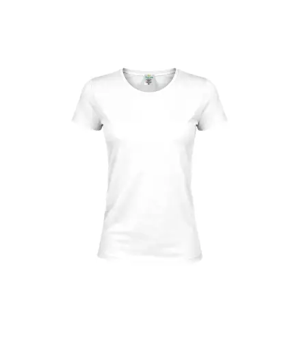 Camiseta Mujer Blanca keya