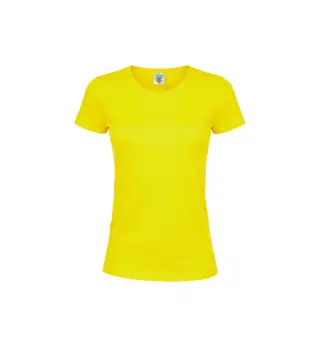 Camiseta Mujer Color "keya" WCS150