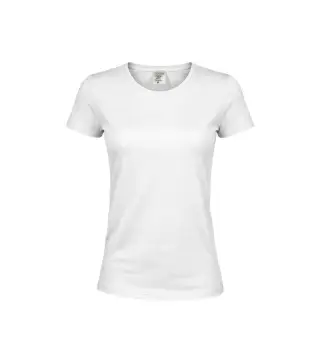 Camiseta Mujer Blanca keya