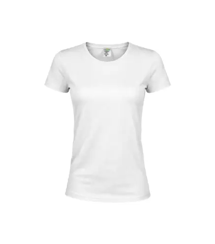 Camiseta Mujer Blanca keya