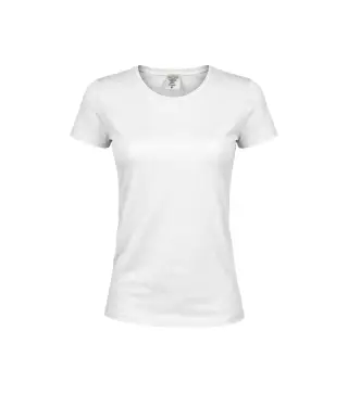 Camiseta Mujer Blanca "keya" WCS180