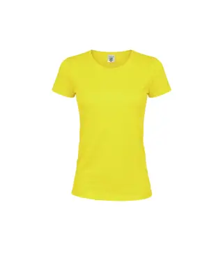 Camiseta Mujer Color "keya" WCS180