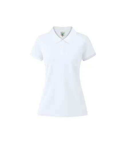 Polo Mujer Blanco keya