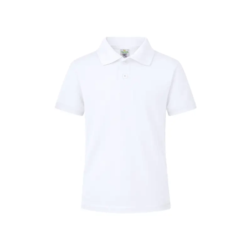 Polo Niño Blanco "keya" YPS180