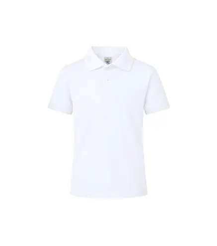 Polo Nino Blanco keya