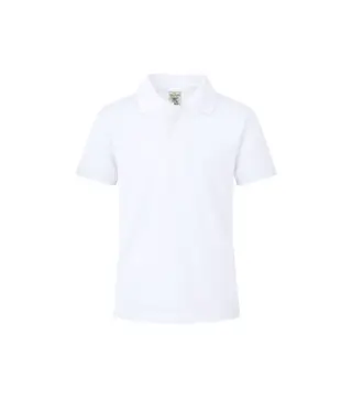 Polo Niño Blanco "keya" YPS180
