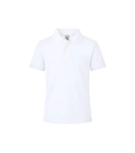 Polo Niño Blanco "keya" YPS180