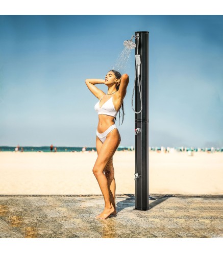 Ducha Solar Exterior
