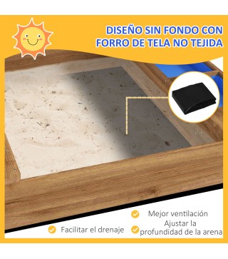 Arenero para Niños