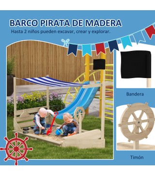 Arenero para Niños