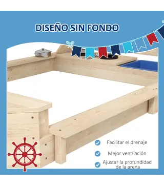 Arenero para Niños