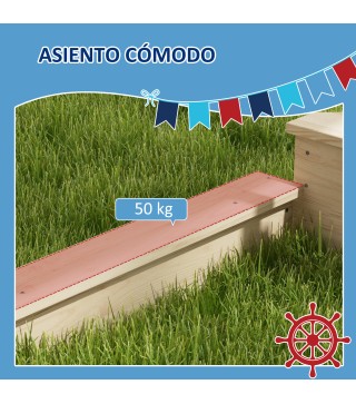 Arenero para Niños