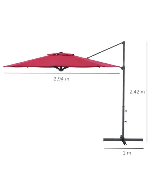 Sombrilla de Jardín