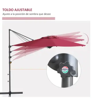 Sombrilla de Jardín
