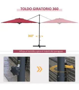 Sombrilla de Jardín