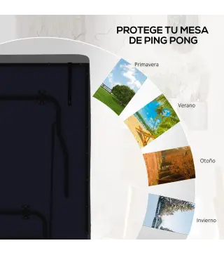 Funda Mesa Ping-Pong