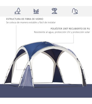 Toldo de Refugio