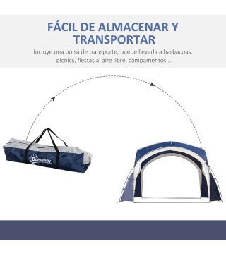 Toldo de Refugio