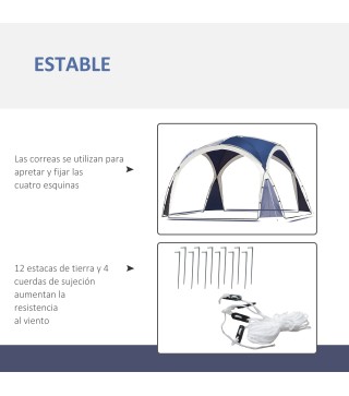 Toldo de Refugio