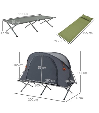 Cama de Camping