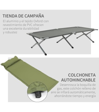 Cama de Camping