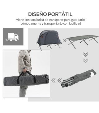 Cama de Camping