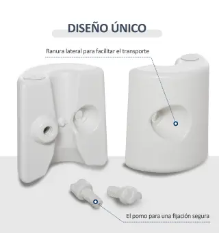 Soportes para Pabellón