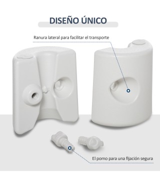 Soportes para Pabellón