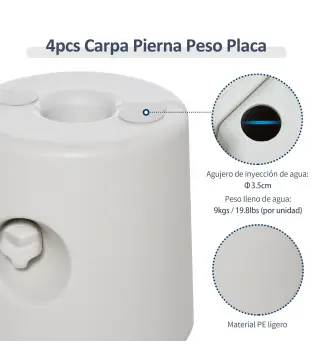 Soportes para Pabellón