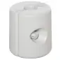 Pack de 4 Pesos para Carpas Plegables Soportes Rellenables con 9 kg de Agua Ø22/24x25 cm Blanco
