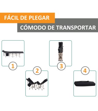 Cama de Camping